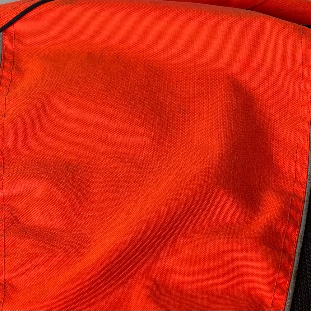 Olympia Moto Sports Motorcycle Protective Padded Jacket M Medium Orange. - Picture 13 of 13